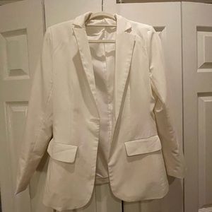White Blazer